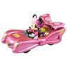 [Mickey Mouse & Road Racers] Tomica MRR-5 Pink Thunder Minnie Mouse (Tomica)