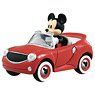 [Mickey Mouse & Road Racers] Tomica MRR-7 Hot Cabrio Mickey Mouse (Tomica)