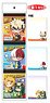 Gyugyutto 3P Notepad My Hero Academia/B (Anime Toy)