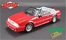 1988 FORD MUSTANG 5.0 CONVERTIBLE - MARRIED WITH CHILDREN (1987-97 TV SERIES) (ミニカー)