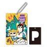 Acrylic Pass Case Pop Team Epic/B (Anime Toy)