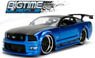 Bigtime Muscle 2006 Ford Mustang GT Blue (Diecast Car)