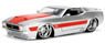Bigtime Muscle 1973 Ford Mustang GT Silver (Diecast Car)