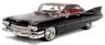 Bigtime Kustoms 1959 Cadilllac Coupe Deville Black (Diecast Car)
