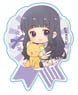Gyugyutto Acrylic Badge Cardcaptor Sakura: Clear Card/Tomoyo Daidouji (Anime Toy)