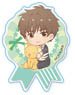 Gyugyutto Acrylic Badge Cardcaptor Sakura: Clear Card/Syaoran Li (Anime Toy)