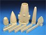 Nose & Tail Cone Set for B-1B (Plastic model)