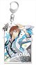 The Idolm@ster Side M Big Acrylic Key Ring Origin@l Pieces Toma Amagase (Anime Toy)