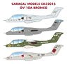 OV-10A Bronco - Part 1 (US Air Force/Navy/Marin) (Decal)
