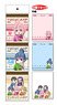 3P Notepad Yurucamp/Gyugyutto (Anime Toy)