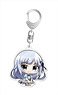 Minicchu The Idolm@ster Million Live! Acrylic Key Ring Tsumugi Shiraishi (Anime Toy)