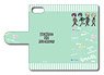 [Tsukipro The Animation] Notebook Type Smart Phone Case (iPhone6/6s/7/8) B Growth (Anime Toy)
