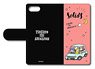 [Tsukipro The Animation] Notebook Type Smart Phone Case (iPhoneX) C Solids (Anime Toy)