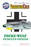 Fw190A/F/D Airframe Stencils (Decal)