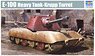 E-100 Super Heavy Tank Krupp Turret (Plastic model)