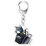 Chara-Forme Persona 5 Acrylic Key Ring Collection 09. Morgana A (Anime Toy)