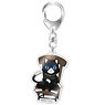 Chara-Forme Persona 5 Acrylic Key Ring Collection 10. Morgana B (Anime Toy)