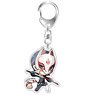 Chara-Forme Persona 5 Acrylic Key Ring Collection 14. Fox (Anime Toy)