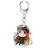 Chara-Forme Persona 5 Acrylic Key Ring Collection 16. Navi (Anime Toy)