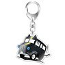 Chara-Forme Persona 5 Acrylic Key Ring Collection 20. Morgana Car (Anime Toy)