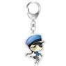 Chara-Forme Persona 5 Acrylic Key Ring Collection 21. Justine (Anime Toy)