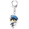 Chara-Forme Persona 5 Acrylic Key Ring Collection 22. Caroline (Anime Toy)