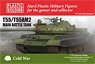 Modern Cold War T55 Soviet Tank (Plastic model)