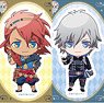 Otome Yusha Trading Smartphone Sticker (Set of 6) (Anime Toy)