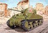 WW.II イギリス軍M4A4 シャーマン ロイヤル・ハッサーズ (プラモデル)