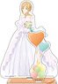Sword Art Online: Ordinal Scale Acrylic Stand/Wedding Asuna (Anime Toy)