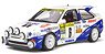フォード エスコート RS コスワース 4x4 Gr.A Rally Monte Carlo (ホワイト/ブルー) (ミニカー)