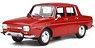 Renault 10 (Red) (Diecast Car)