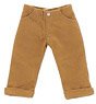 Roll-up Cropped Pants (Mustard) (Fashion Doll)