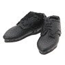 Lace-up Shoes (Black) (Fashion Doll)
