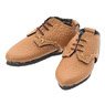 Lace-up Shoes (Camel) (Fashion Doll)