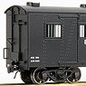 1/80(HO) J.N.R. Type WAKI1000 Wagon Boxcar (Type C, 9 Window) (Unassembled Kit) (Model Train)