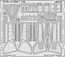 Photo-Etched Parts for Fw190A-3 (for Eduard) (Plastic model)