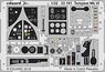 Tempest Mk.VI Zoom Etching Parts (for Special Hobby) (Plastic model)