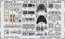 Ju87B-2/R2 Zoom Etching Parts (for Airfix) (Plastic model)