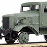 1/80(HO) [Limited Edition] Type 100 Railway Leader Car II Old Army Color (Deep Green) Ver. (Unassembled Kit) (Renewal Product) (Model Train)