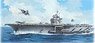 US Navy USS Forrestal (Plastic model)