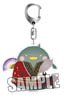 Chun-colle Acrylic Key Ring Ensemble Stars! [Keito Hasumi] (Anime Toy)