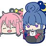 Eformed Yurucamp Futonmushi Rubber Strap (Set of 5) w/Bonus Item (Anime Toy)
