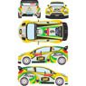 フォード フィエスタ WRC 2012 ポルトガルラリー カーNo.9 (デカール)