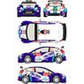 Ford Fiesta WRC S2000 2012 Monte Carlo Rally #32 (Decal)
