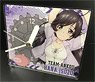 Girls und Panzer das Finale Acrylic Table Clock [Hana Isuzu] (Anime Toy)