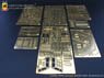 Detail Up Parts for WWII German Sd.kfz.234/1 Armored Car (Plastic model)