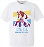 ウマ娘 プリティーダービー ドライTシャツ C トウカイテイオー 4L (キャラクターグッズ)