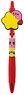 Kirby`s Dream Land Mascot Gel Pen G Red Face (Anime Toy)