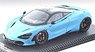 McLaren 720S Mat Baby Blue (Diecast Car)
